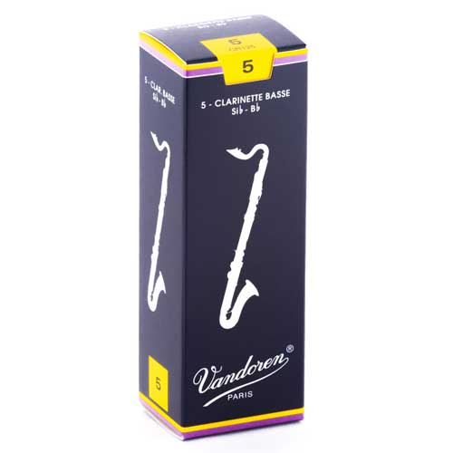 VANDOREN VN CR125 plátok Bas klarinet 5