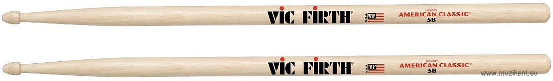 Vic Firth 5B American Classic hickory