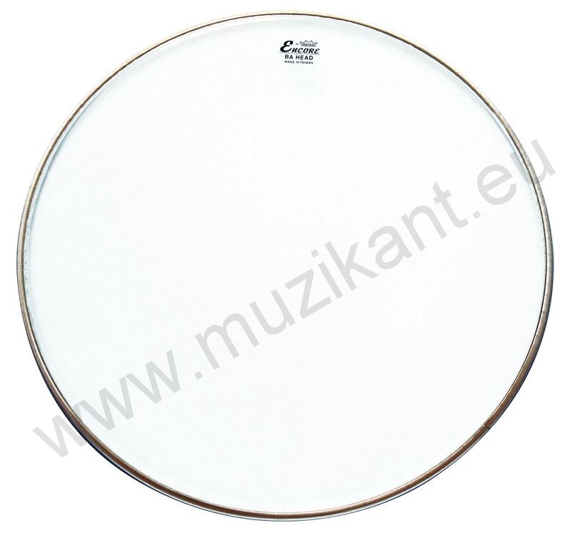 Remo Encore Ambassador Clear Bass 22", blána pro buben