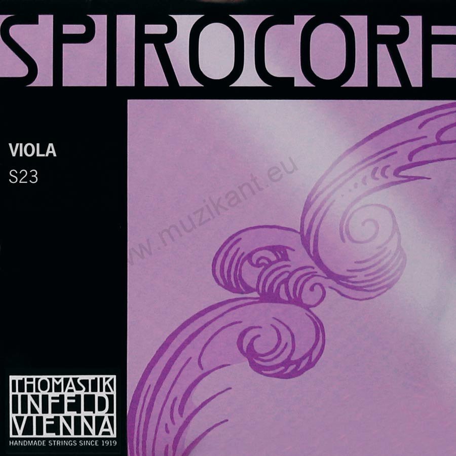 Thomastik THS23 SPIROCORE Viola String Set 4/4