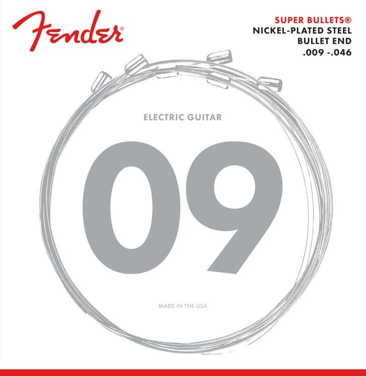 Fender Super Bullet Strings 9-46