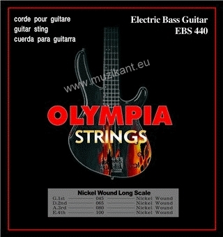 Olympia EBS 440 Struny na bas. gitaru