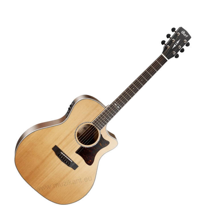 Gitara elektro-akustická GA5F-BW NS/NEW  CORT