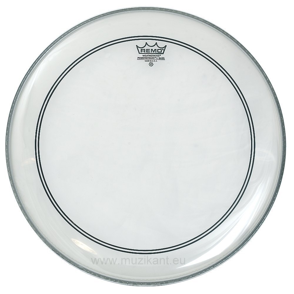 Remo Powerstroke 3 Clear 20''