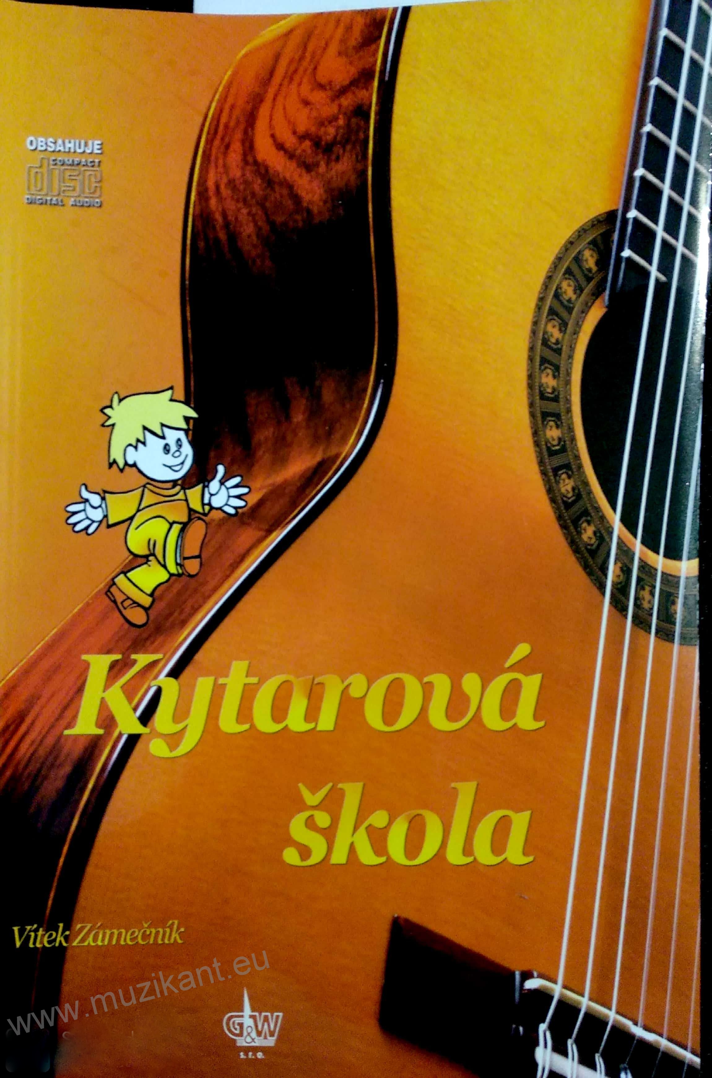 KYTAROVÁ ŠKOLA – Vítek Zámečník