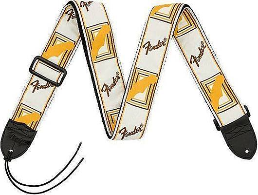 Remeň gitarový Fender 099-0683-000 White/Brown/Yelow