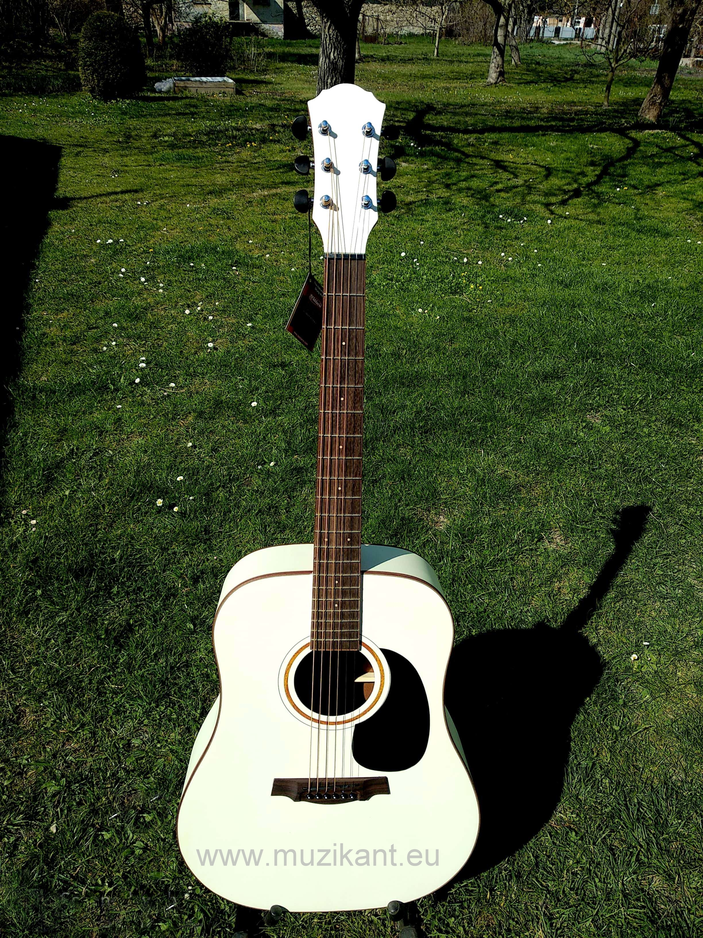 Gitara akustická WELLER, masivná cedrová doska WH 2665