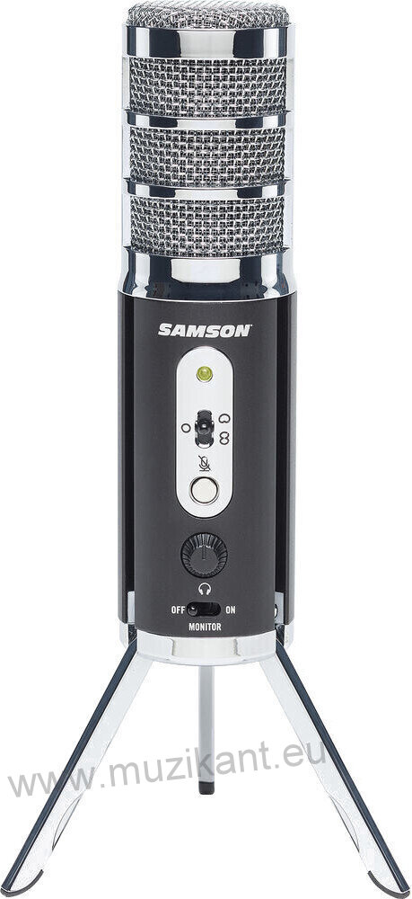 SAMSON SATELLITE -USB/IOS BROADCAST MIKROFON