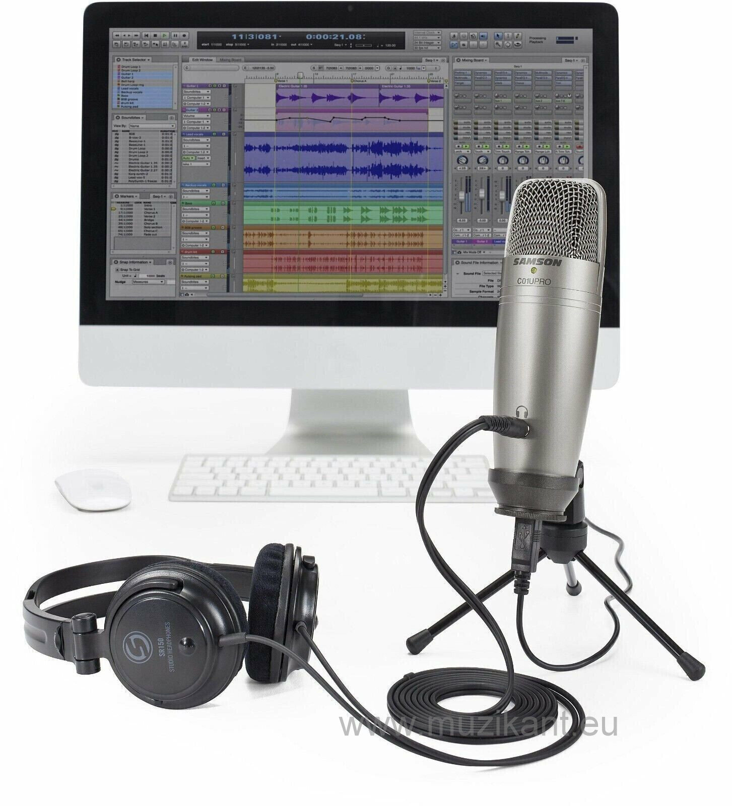Samson C01U Pro Recording Pack