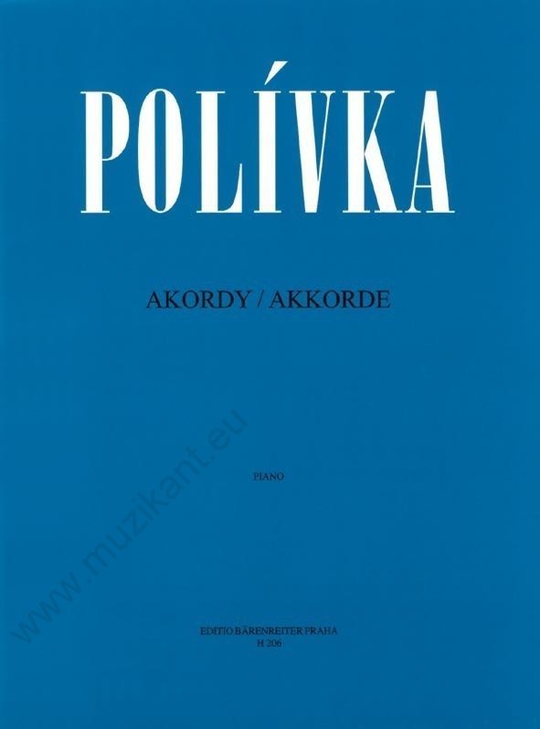 Vladimír Polívka Akordy