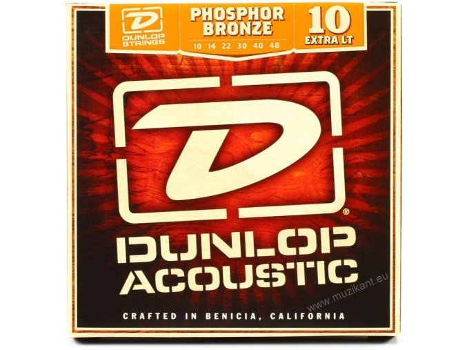 Dunlop DAP1048 bronze 80/20 extra light