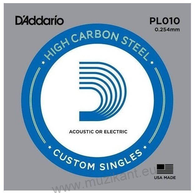 D'Addario PL010 Single String