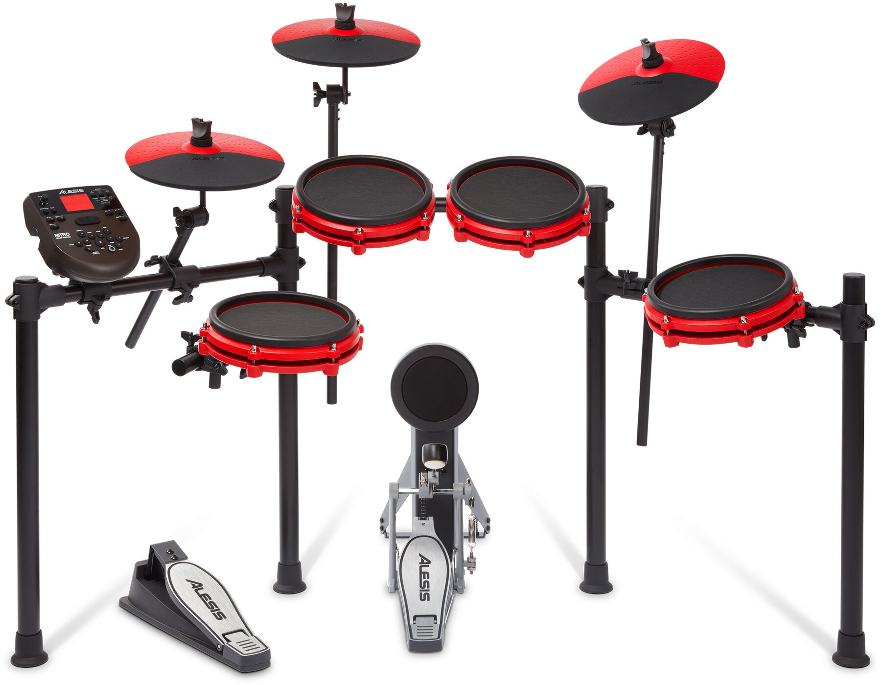 Alesis Nitro Mesh Kit Special Edition Red