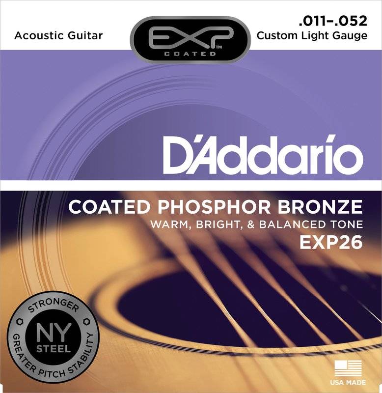 D'Addario EXP26 - bulk balenie