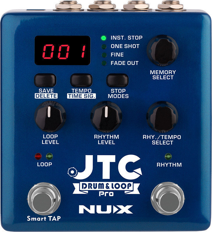 Nux JTC Drum & Loop PRO NDL-5