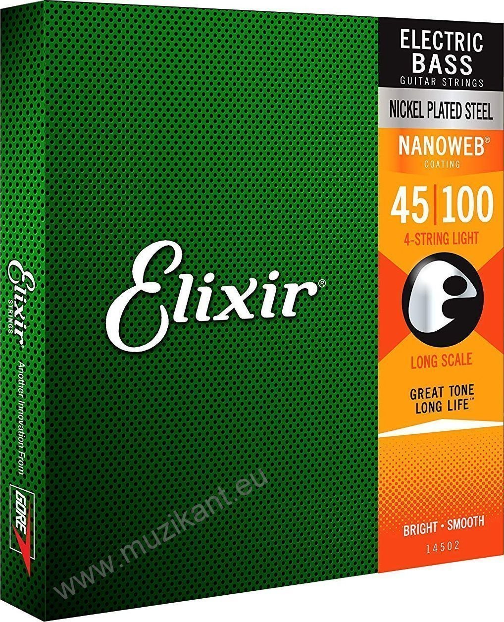 Elixir 14052 Bass Nanoweb