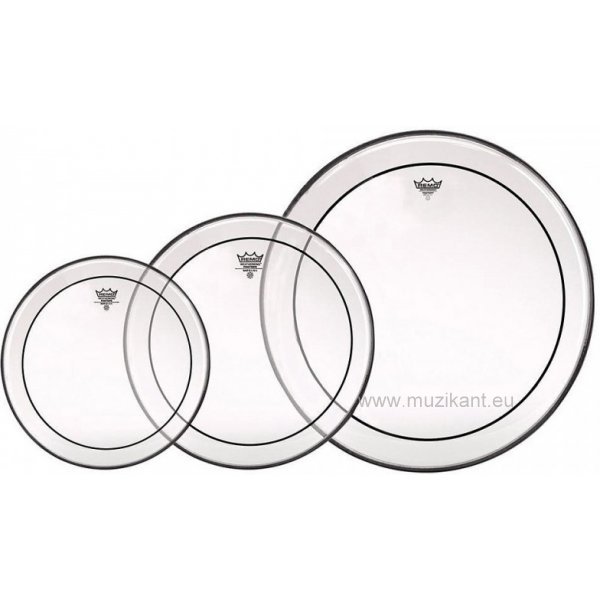 Remo PP-1472-PS Pinstripe Clear