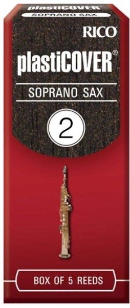 RICO RRP05SSX200 PLASTICOVER soprán saxofon 2