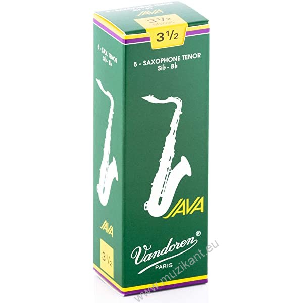 Plátok Tenor sax č.3,5 SR2735 JAVA VANDOREN