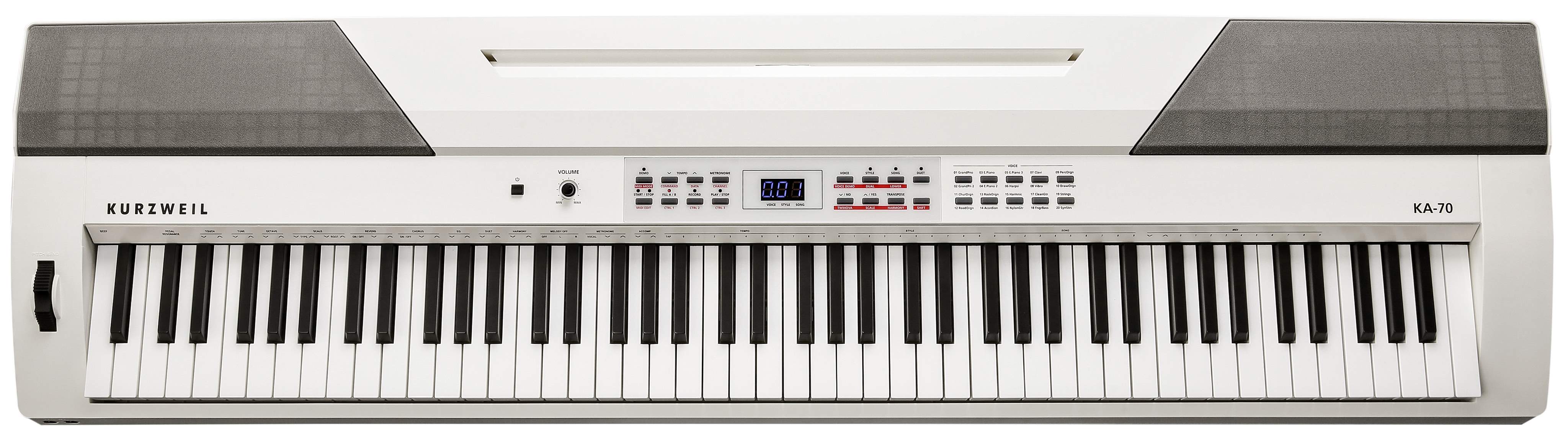 Kurzweil KA70 WH Digitálne stage piano