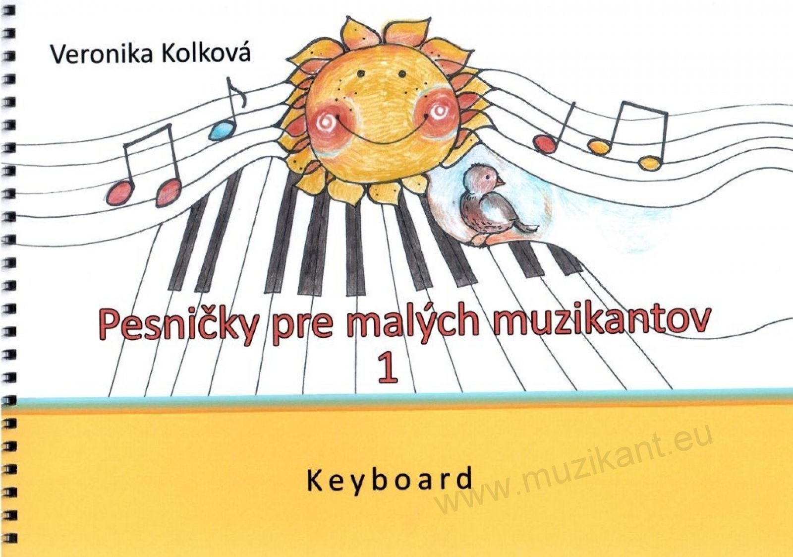 V. Kolková - Pesničky pre malých muzikantov 1