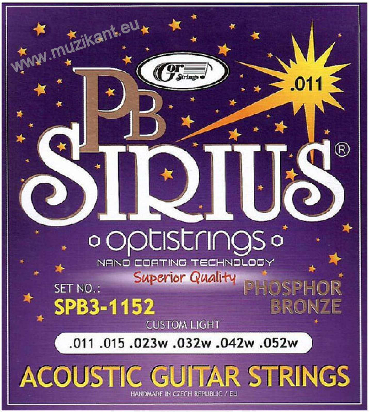 Gorstring Sirius PB SPB3-1152