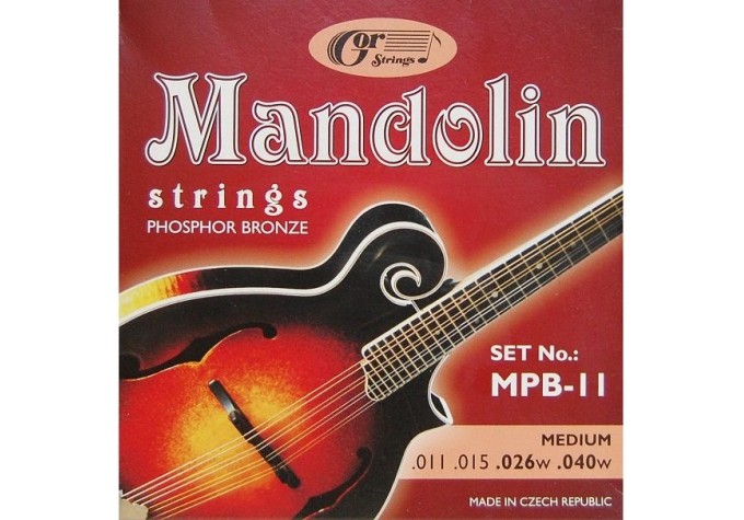 GORSTRINGS MPB-11 MANDOLIN STRINGS