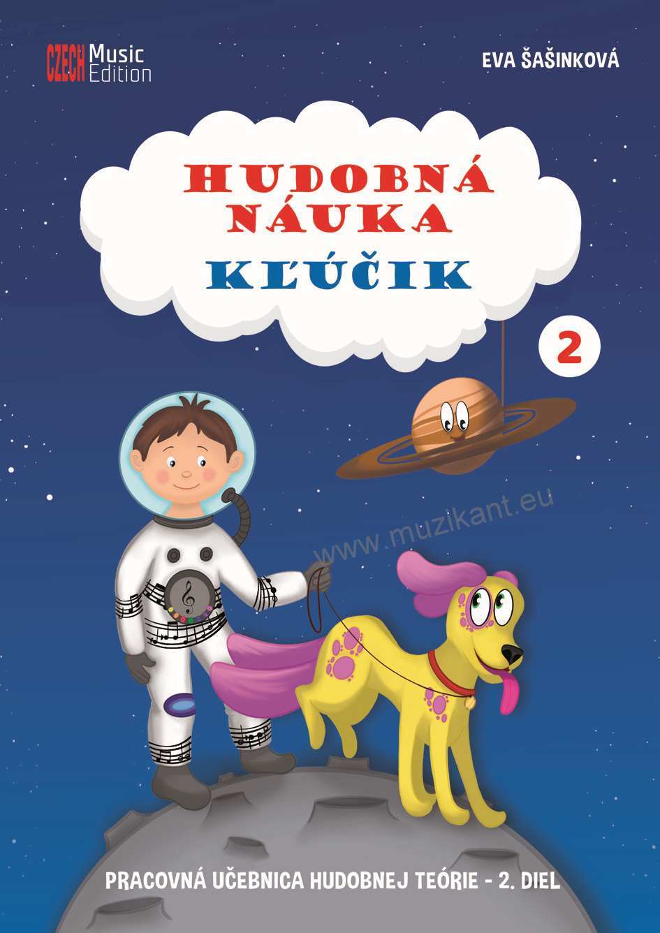 Hudobná náuka Kľúčik 2 - Pracovná učebnica hudobnej teórie – 2. diel