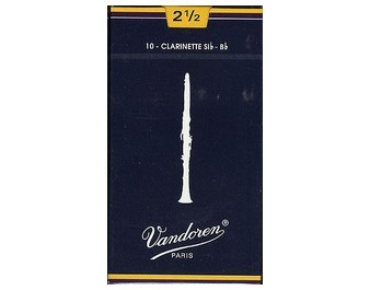 VANDOREN VN CR1025 plátok B-klarinet
