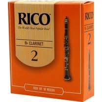 Plátok B klar. č.2 RICO  RCA1020
