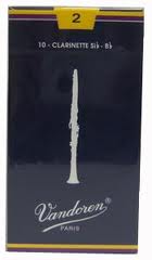 VANDOREN VN CR102 plátok B-klarinet