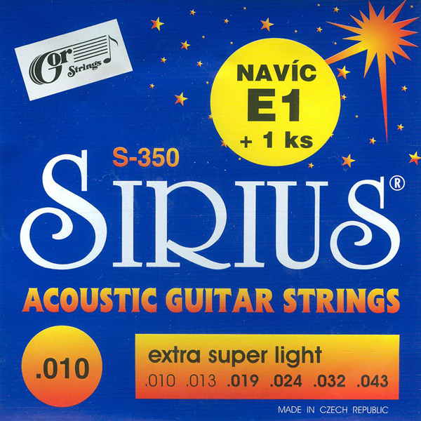 GOR Strings S-350 Sirius-Extra Super Light