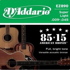 D'Addario EZ-890 Super Light